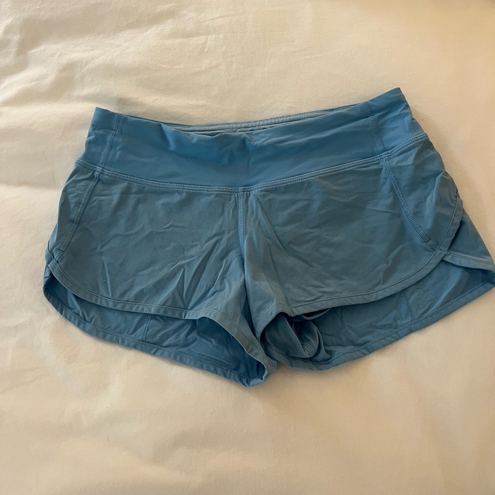 Lululemon Speed Up shorts
